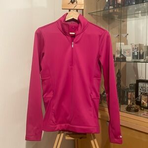 Nike Golf
Size small 
Pink
Sweater